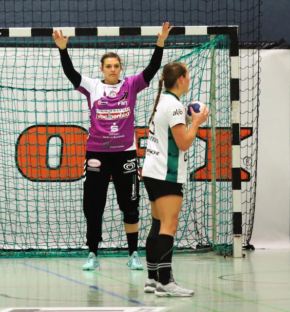 Luchse-Torhüterin Mareike Vogel gab Rückhalt | Foto: cc
