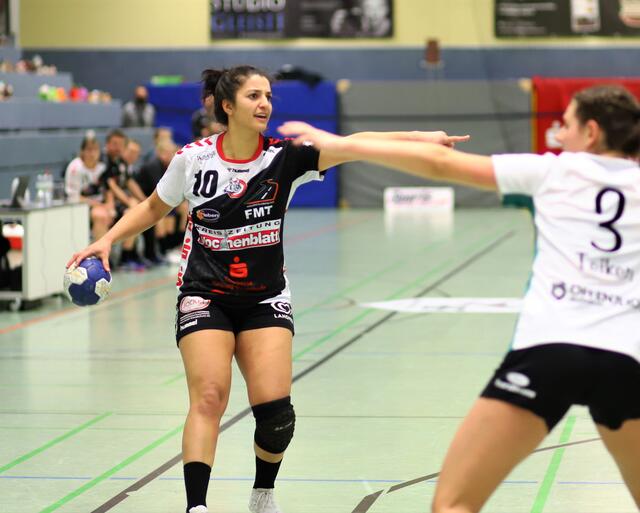 Fatos Kücükyildiz im Ballbesitz | Foto: cc