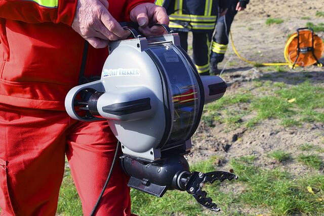 Tauchroboter der DLRG Seevetal