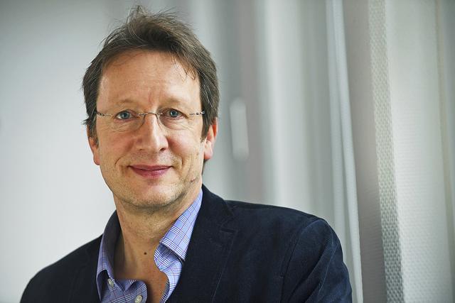 Steffen Burmeister, SPD-Vorsitzender in Jesteburg