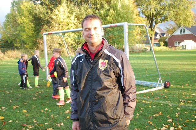 Jugendkoordinator Dirk Draber