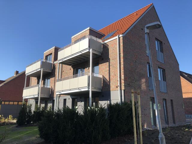 Neues Siedlungshaus der Wohnstätte Stade in der Reiner-Lange-Straße 16 | Foto: Wohnstätte Stade