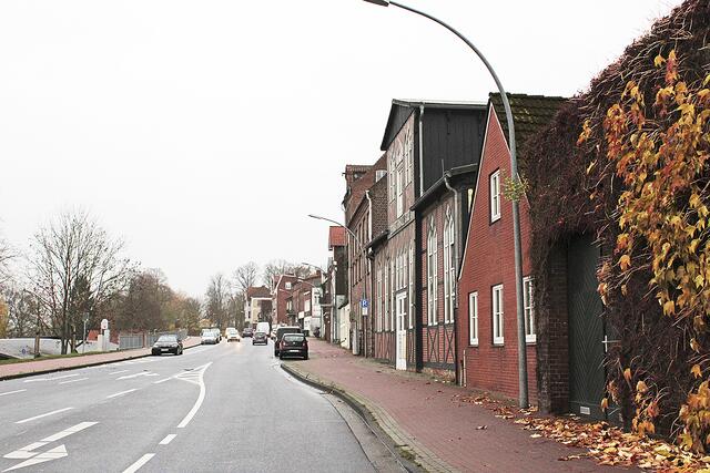 So sieht es heute am Salztorswall aus