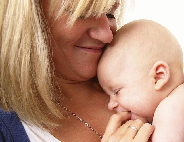 Babyhaut ist besonders empfindlich