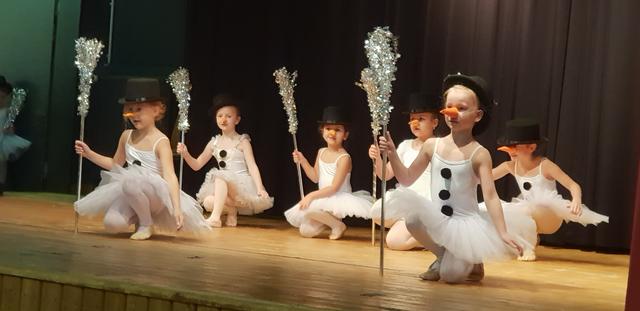 Die kleinen Ballerinas vom TVG Drochtesen müssen diesmal eine Pause machen  | Foto: ig