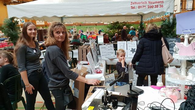 Kunstmarkt im vergangenen Jahr | Foto: ig