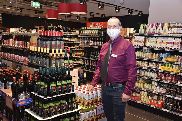 Viele Produkte aus der Region im Angebot! Das "famila"Warenhaus in