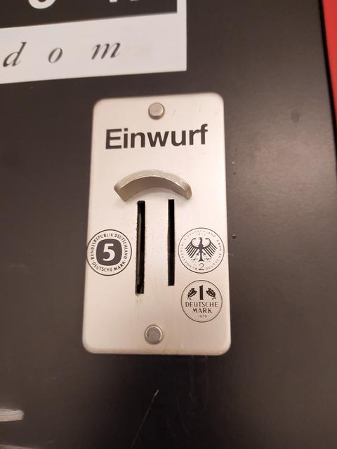 Auch hier wird nach Markstücken verlangt