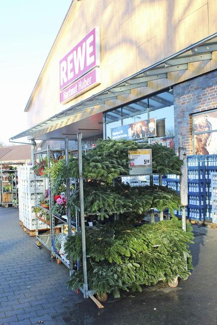 Fünf Minuten Lieferzeit: Das Tannengrün kommt vom Schragenberg