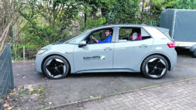 Der VW ID.3 bewies, dass er sich auch ideal für Familien eignet | Foto: Testfahrer