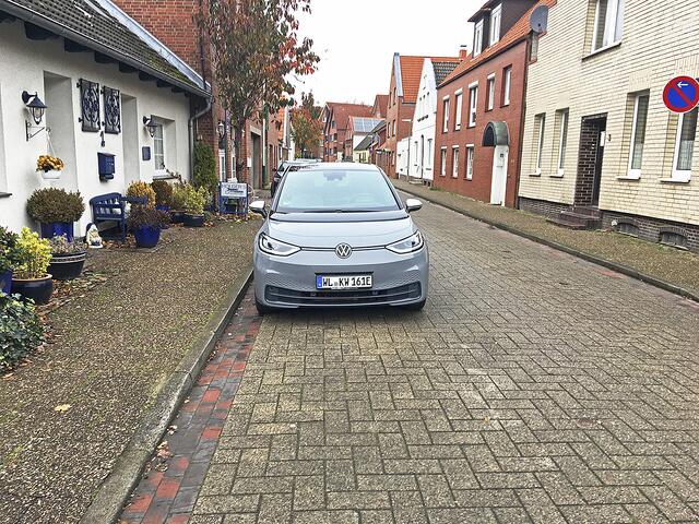 Der VW ID.3 wurde im gesamten Landkreis Harburg gefahren | Foto: Testfahrer