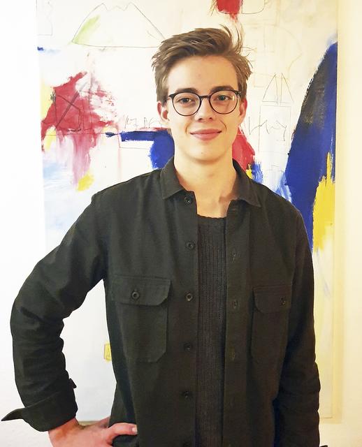Stades Stadtschülersprecher Tim Evers setzt sich für seine Mitschüler ein