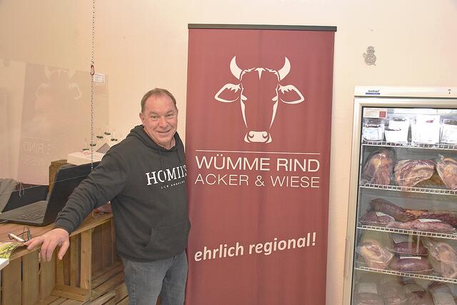 Die Kunden können sich auf beste Fleischqualität verlassen. Auch die Gastronomen nutzen das hervorragende Angebot von "Wümme Rind - Acker &amp; Wiese" | Foto: Axel-Holger Haase