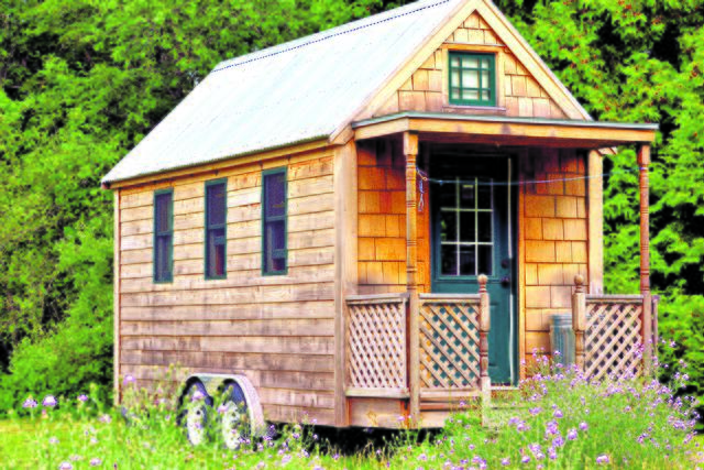 In solch einem Tiny-House könnten Stader in Zukunft wohnen