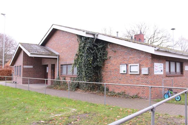 An die alte Kindertagesstätte kann aus Platzgründen nicht angebaut werden