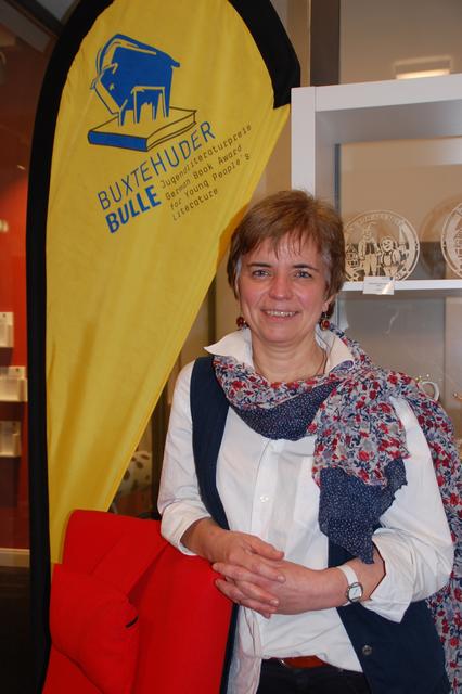 Längst wurde der Buxtehuder Bulle zur internationalen Marke, die von Ulrike Mensching betreut wird
