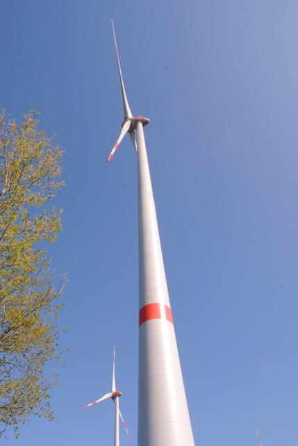 Grüner Strom dank Windenergie
