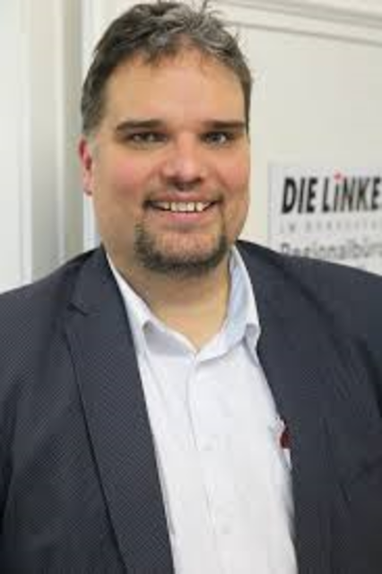 Fraktiosnchef Benjamin Koch-Böhnke