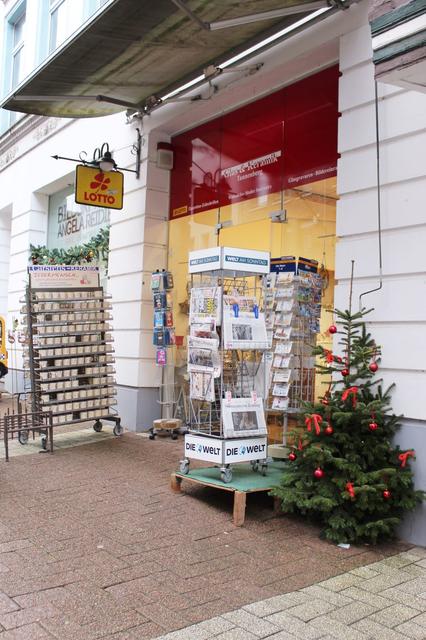 Das Fachgeschäft "Glas & Keramik" in der Hökerstraße | Foto: sb