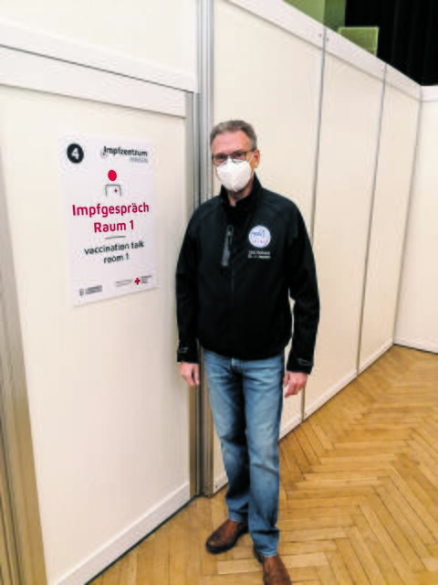 Dr. Jörn Jepsen ist verantwortlich für die Impfzentren in Winsen und Buchholz