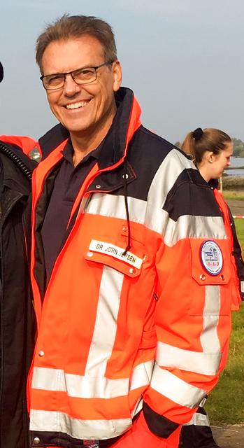 Dr. Jörn Jepsen leitet jetzt die Impfzentren Foto: Jepsen