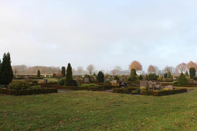 Der Friedhof in Heinbockel | Foto: sb