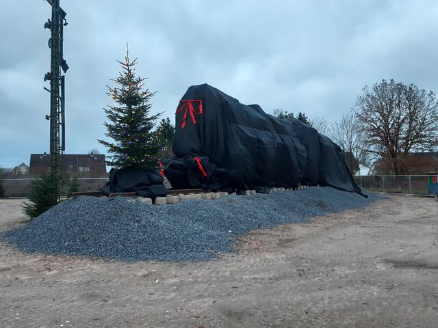 So sah die Lok am vergangenen Wochenende aus | Foto: os