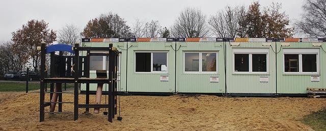 Die Container kamen von der Hollenstedter
Kita "Achtern Schünen" nach Appel | Foto: J.Bültemann / DRK-Kreisverband Harburg-Land