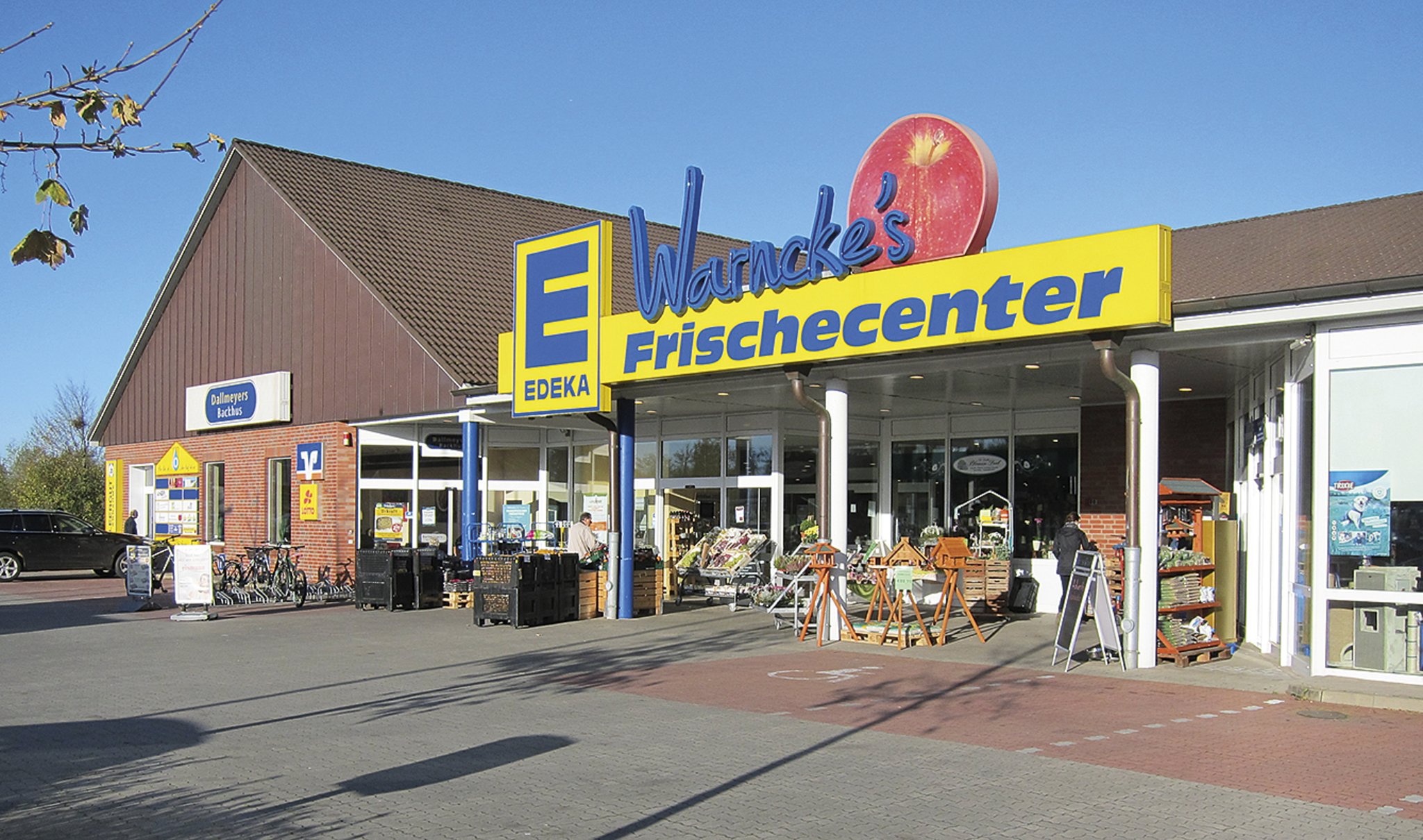 Jetzt noch schnell einkaufen: Warncke's EDEKA Frischecenter schließt - Neu  Wulmstorf