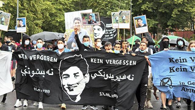Der Tod des 19-jährigen Aman Alizada hatte schon 2019 zu Demos und Protesten geführt