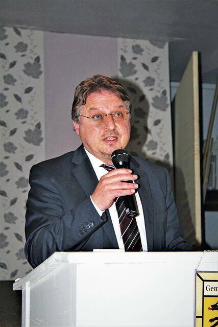 Salzhausens Samtgemeinde-Bürgermeister Wolfgang Krause | Foto: ce