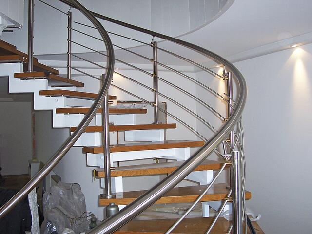 Alles ist möglich: Eine maßangefertigte Treppe | Foto: Haupt