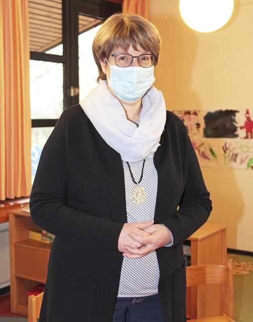 Sie hat den Brandbrief geschrieben: Kirsten Wilhelmy