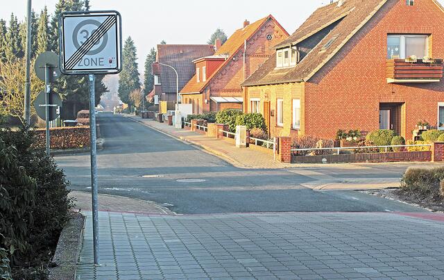 Die Tempo-30-Zone wird ausgeweitet