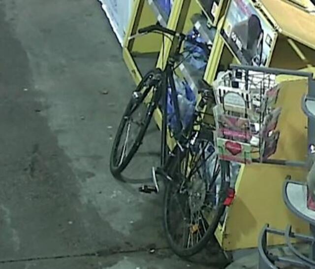 Das Fluchtfahrrad