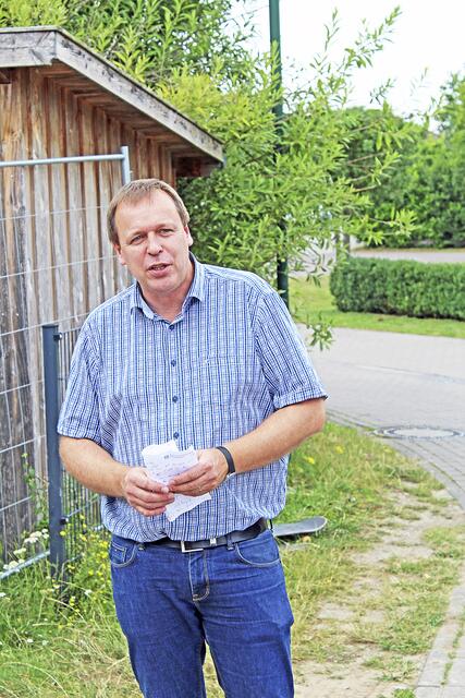Trat als Bürgermeister zurück: Rodja Groß