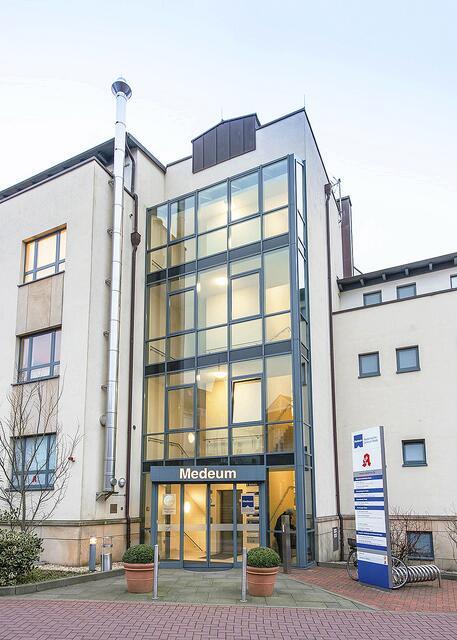 Das Medeum wird 15 Jahre alt | Foto: Michael Hensel