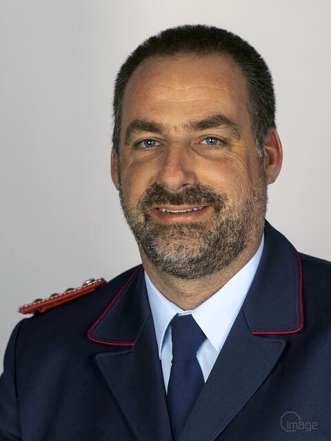 Seevetals Gemeindebrandmeister Rainer Wendt