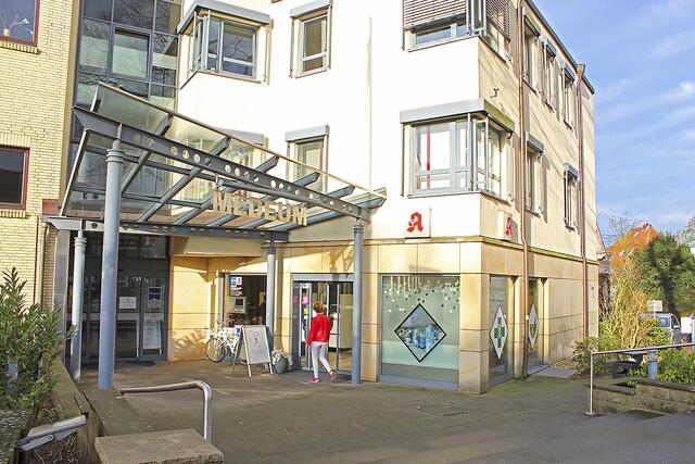 Die Apotheke im Medeum ist seit Januar 2006 Partner für die verschiedenen medizinischen Fachbereiche der Klinik Dr. Hancken und des Medeum | Foto: sb