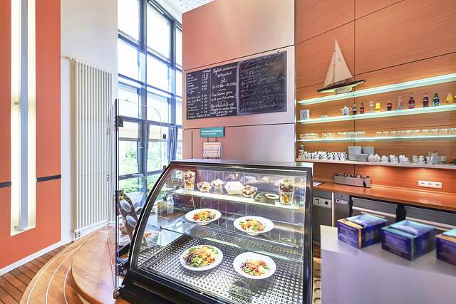 Das Bistro Vela im Medeum | Foto: Michael Hensel