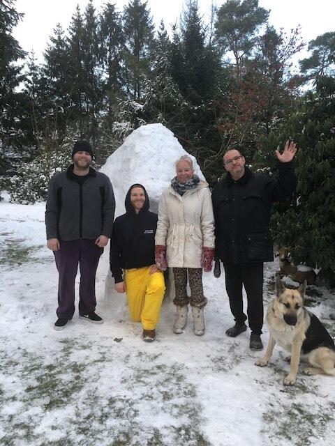 Maschen/Familie Sprange