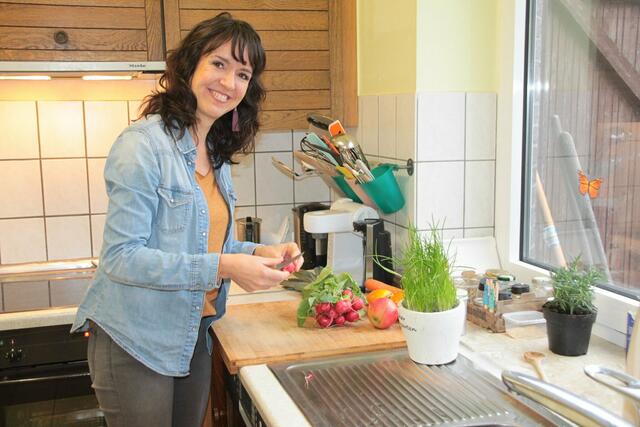 Monja Dieckmann hat eine Leidenschaft für gute Küche | Foto: Archiv/tp