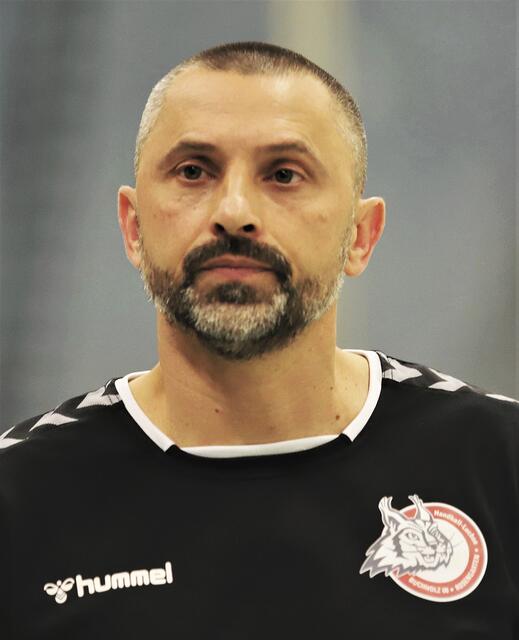 Luchse-Trainer Dubravko Prelcec war enttäuscht