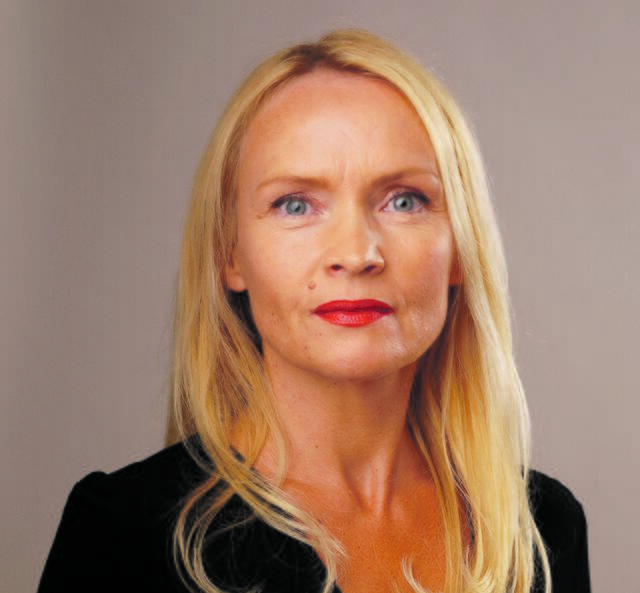 Die neue Mitarbeiterin Sandra Morell
