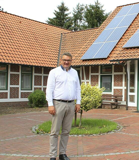 Holger Falcke ist zufrieden mit der Entwicklung in Hammah | Foto: sb