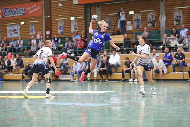 Nationalspielerin Annika Lott hat beim BSV ein Jahr
verlängert