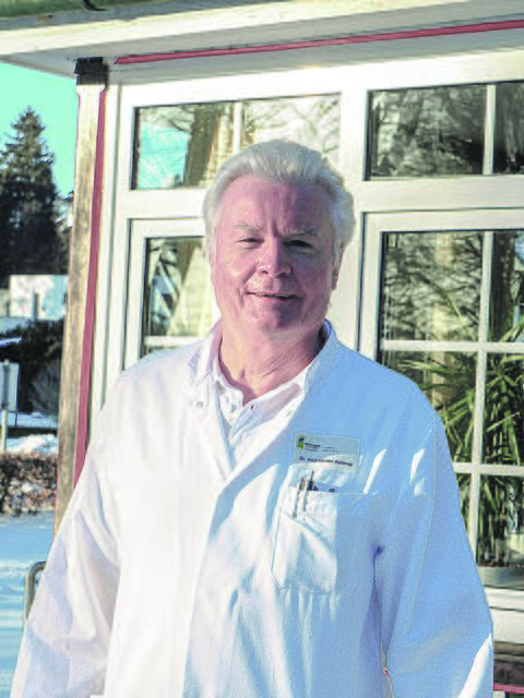 Dr. Heiner Austrup verstärkt die Waldklinik seit Jahresbeginn als Chefarzt der Orthopädie 