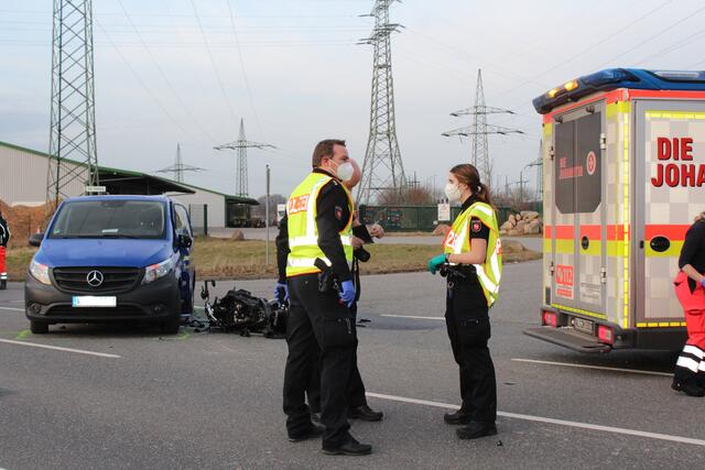 Die Polizei ermittelt noch zum Unfallhergang