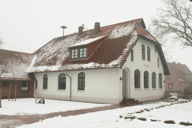Die Sanierung der alten Schule in Essel erfolgte bereits 2016