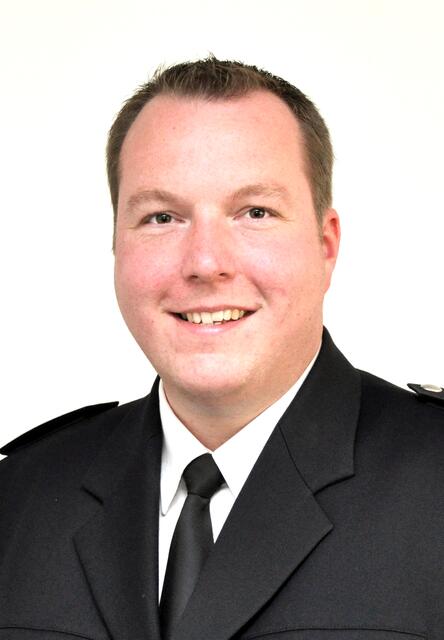 Polizeisprecher Jan Krüger